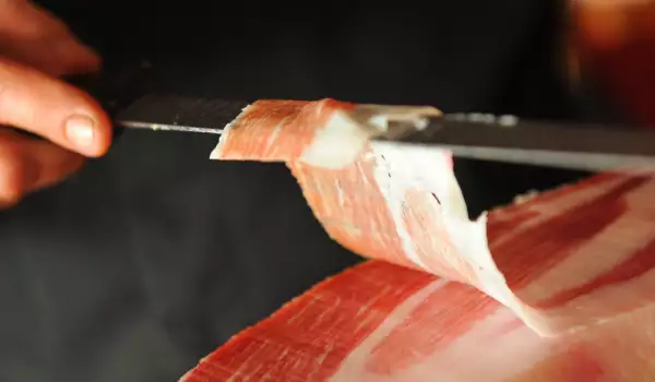 Spaanse Jamon