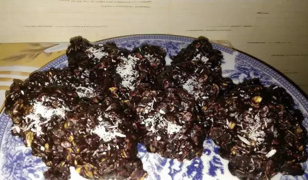 Cacao koekjes met haver