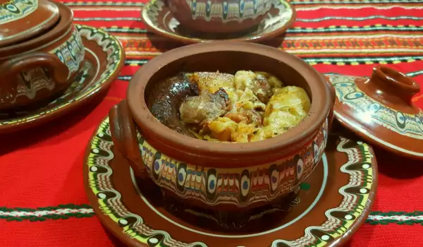 Kapama in Guvech