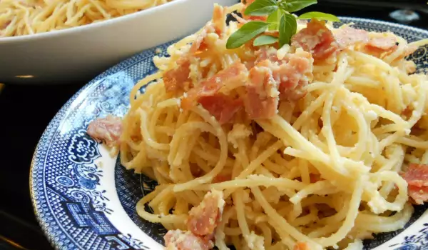 Spaghetti Carbonara - authentiek recept uit Rome