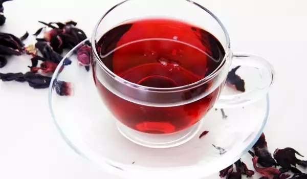 Hibiscus thee