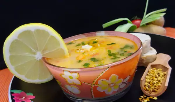 Aardappel soep