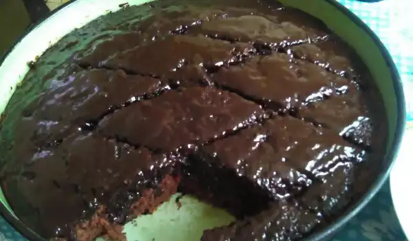 Donkere brownie