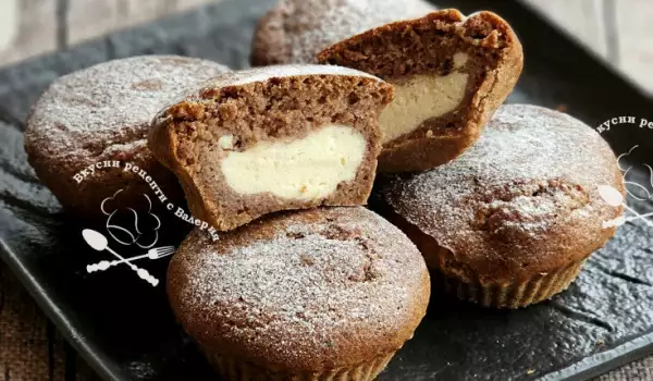 Keto chocoladecake muffins