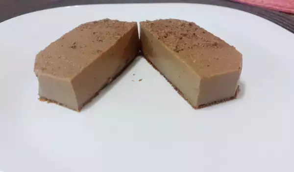 Keto cacao crème karamel