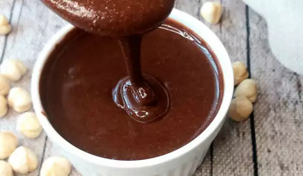 Keto nutella