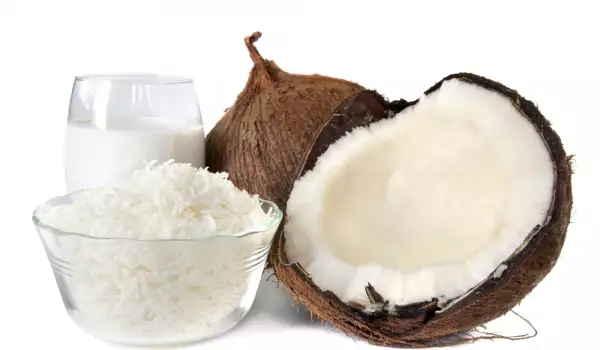 Hoe maak je een kokosnoot schoon?
