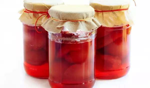Fruit compote