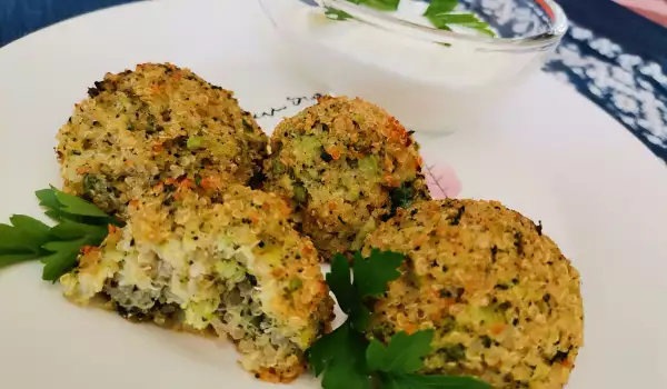 Quinoa en Broccoli Balletjes