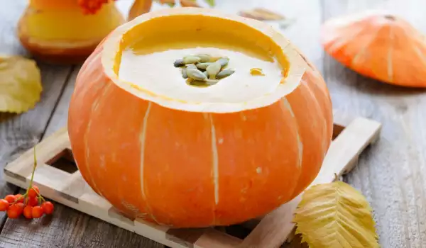 Pompoensoep