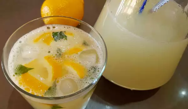 Limonade met sprite