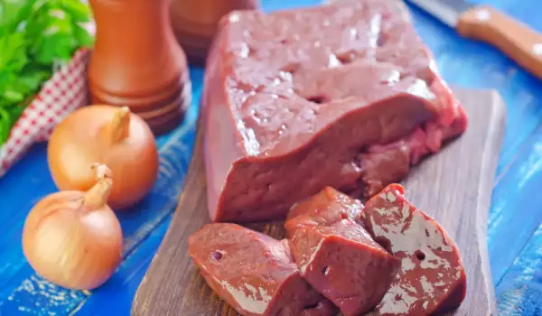 Orgaanvlees is zeer rijk aan ijzer