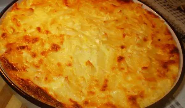Gebakken macaroni - een klassiek recept