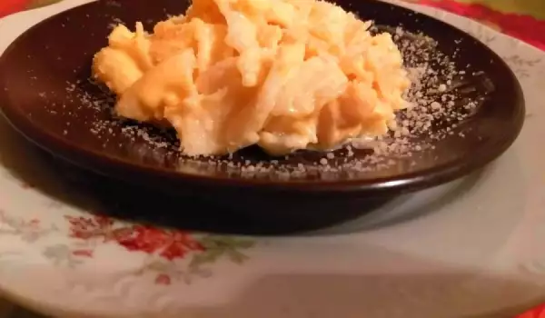 Macaroni met kaas uit de oven