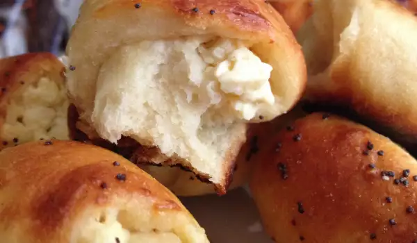 Macedonische feta rolletjes