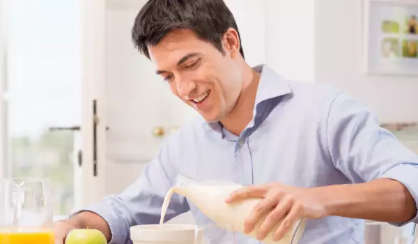 Is volle melk gezond