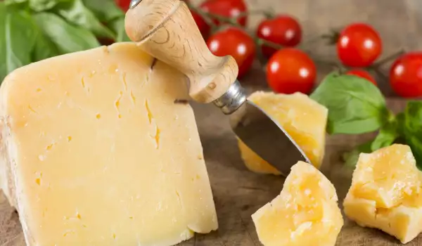 Gesneden Manchego kaas