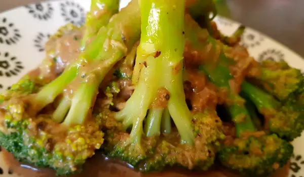 Gemarineerde broccoli