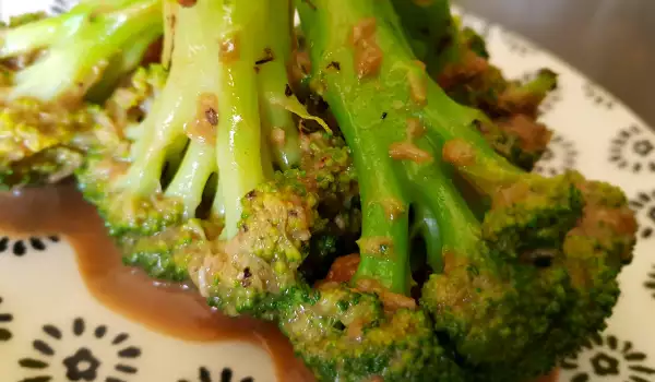 Gemarineerde broccoli