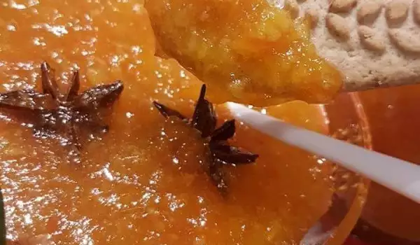 Griekse mandarijn marmelade