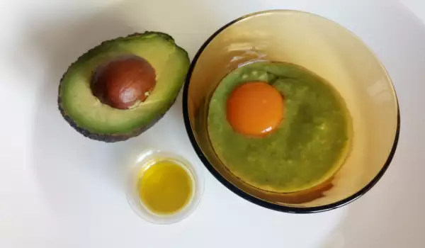 Zelfgemaakt haarmasker met avocado