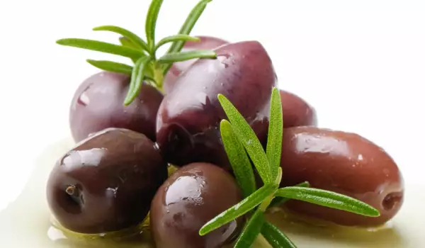 Kunnen we olijven eten als we gastritis hebben?