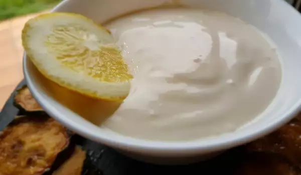 Mayonaisesaus met citroensap