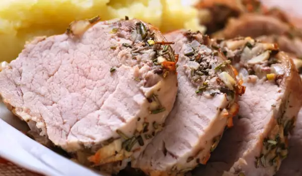 Pittige varkensfilet