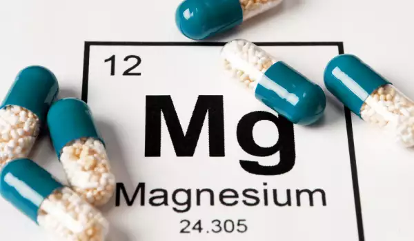Magnesium + vitamine B6