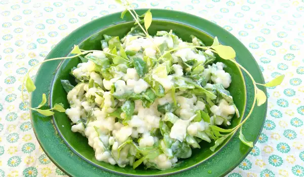 Salade met marjolein