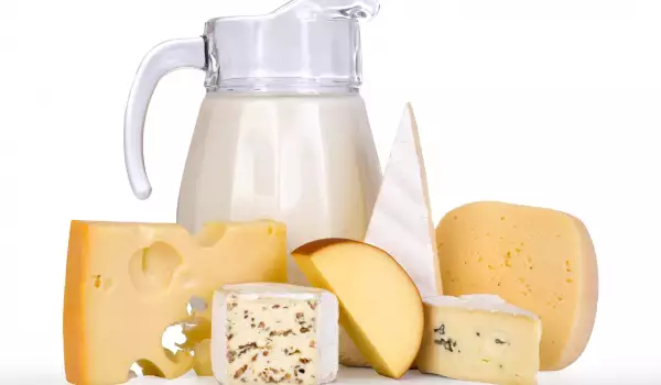 Zuivelproducten met calcium