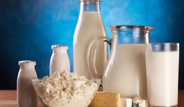 Melk en Kefir