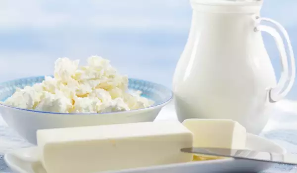 Verse melk en boter tegen slijm