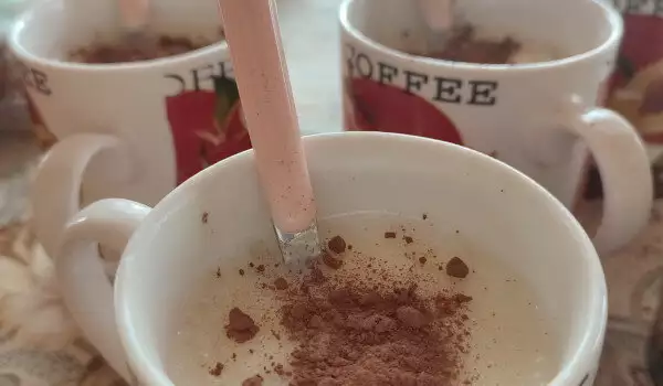 Sutlac met vanille en cacao