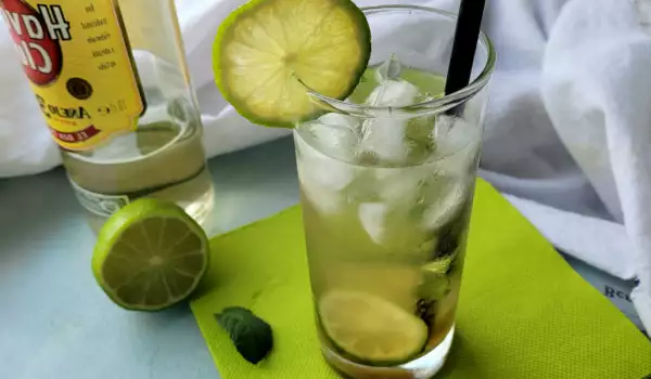 Klassieke Mojito cocktail
