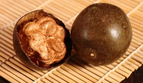 Rijpe monnik fruit
