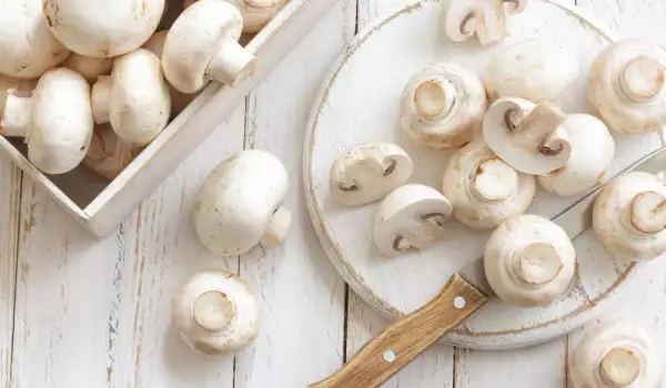 Hoe en hoe lang worden paddenstoelen gekookt?