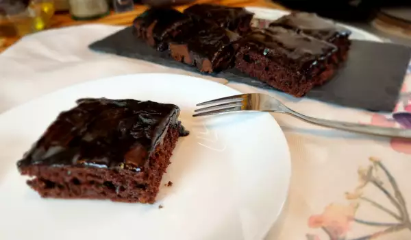 De makkelijkste chocoladecake