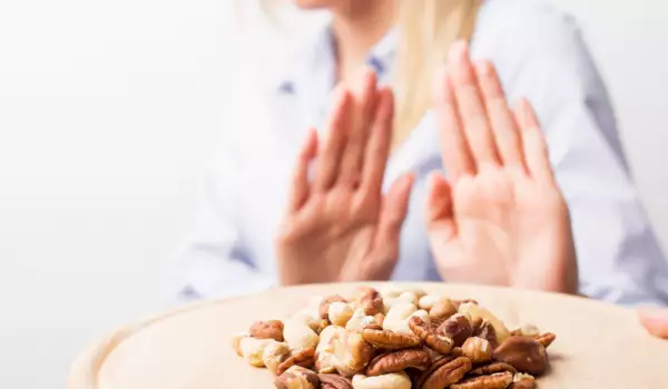 Allergie voor walnoten