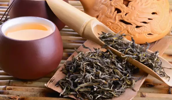 Oolong thee