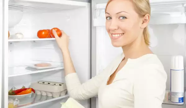 Koelkast schoonmaken