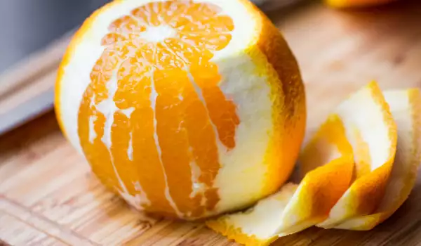 Sinaasappelschil