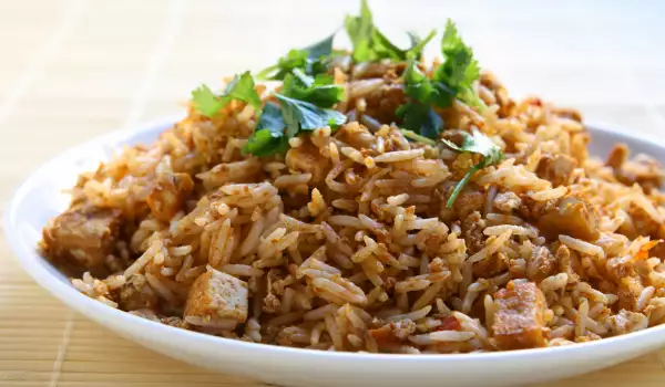 Gerecht met sojasaus