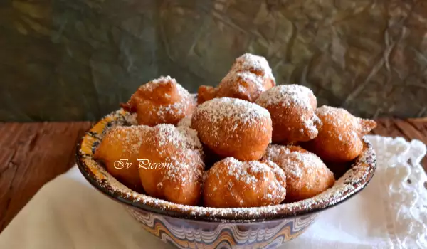 Glutenvrije buhti met rijstmeel