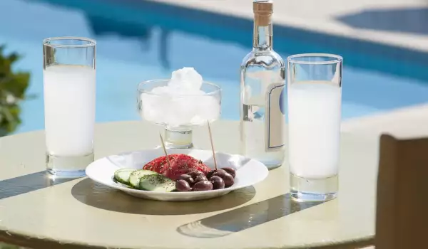 Soorten Ouzo