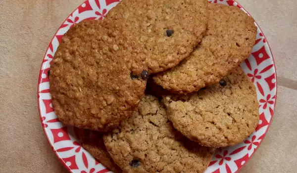 Havermoutkoekjes met kokosolie