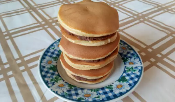 Dorayaki - Japanse pannenkoeken met bonenpasta