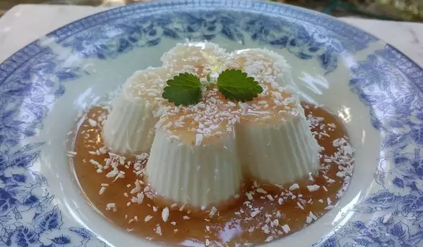 Onweerstaanbare panna cotta