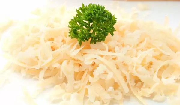 Geraspte Parmigiano
