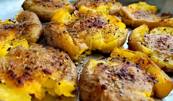Geweldige gebakken aardappelen - recept van oma